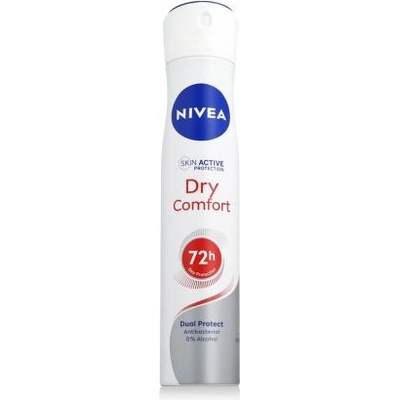 Nivea Dry Comfort 72h deo spray 200 ml