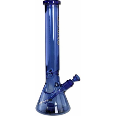 BLAZE Ice bong ICE vs FIRE 40 cm Modrá