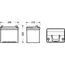 Centra Plus 12V 60Ah 480A CB605