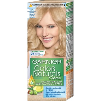 Image 1 of Garnier боя за коса, Color naturals, Номер 110, Суперблестящо русо с бежов оттенък