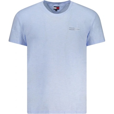 Tommy Hilfiger Мъжка тениска с къс ръкав tommy hilfiger, Размер xl, Цвят Синьо (dm0dm21303_azc3q)