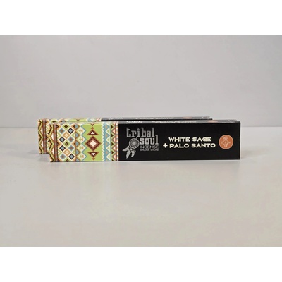 AWM Tribal Vonné Tyčinky Biela Šalvia + Palo Santo 10 ks
