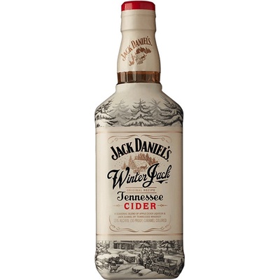 Jack Daniel's Winter Jack Tennessee Cider 15% 0,75 l (holá láhev)