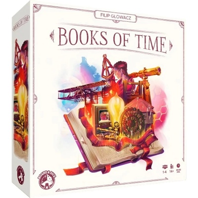 Board & Dice Настолна игра Books of Time - стратегическа