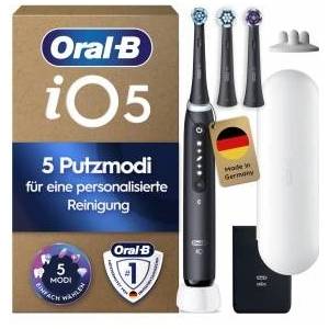 Oral-B iO Series 5 Electric Toothbrush, Black - 8700216635882