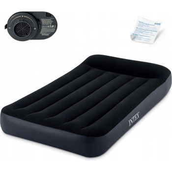 INTEX TWIN PILLOW REST CLASSIC AIRBED W/ FIBER-TECH BIP 64146