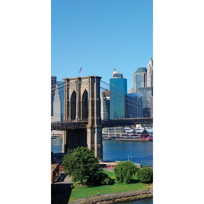 Dimex S-101 vliesová fototapeta na zeď Brooklyn bridge rozměry 110 x 220 cm