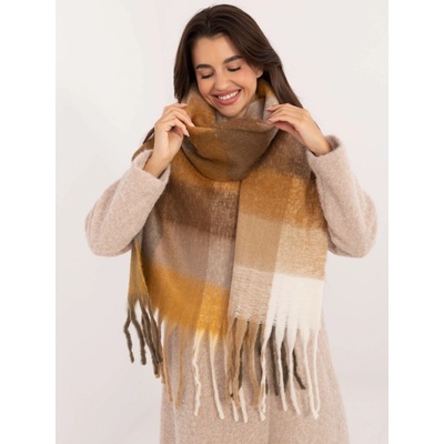 Wool Fashion Italia šála AT-SZ-2312501.62 béžová