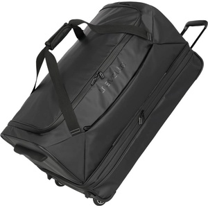 Travelite Basics Wheeled duffle expand Black