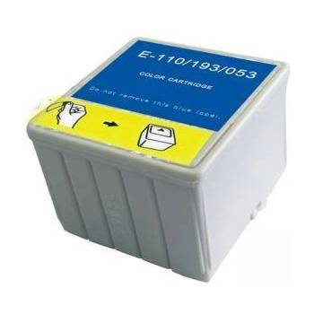 Compatible Съвместима глава за epson photo / photo 700 / photo ex, s020110 (t053), Син, Червен, Жълт, 200eps020110