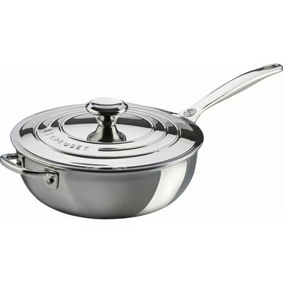 Le Creuset 96601424001700 Pánev Sautè 3-ply Plus s rukojetí a nepřilnavým povrchem 24 cm