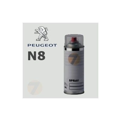 PEUGEOT N8 BLANC OPALE barva Sprej 400ml