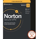 Symantec Norton SECURE VPN ENG 1 lic. 12 mes.