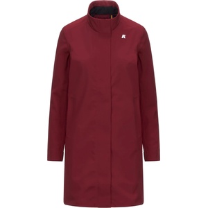 K-Way Дамско яке парка K-Way Women's Dukesse Bonded Parka - Red Syrah / Blue Depth (104-6213-0112)