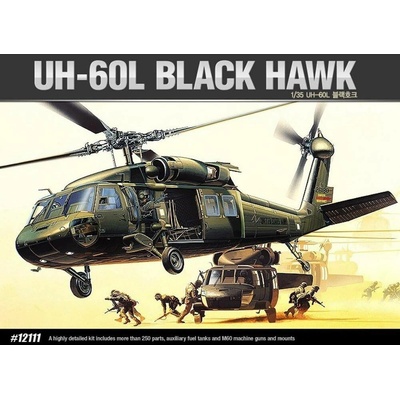 Sikorsky UH60L Black Hawk 1:35