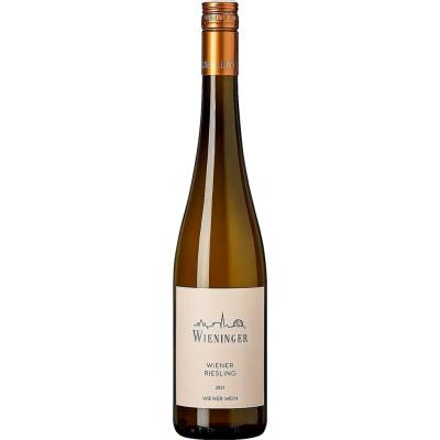 Wieninger Wiener Riesling BIO Wien 2023 0,75 l (holá lahev)