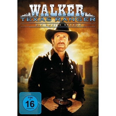 Walker, Texas Ranger DVD