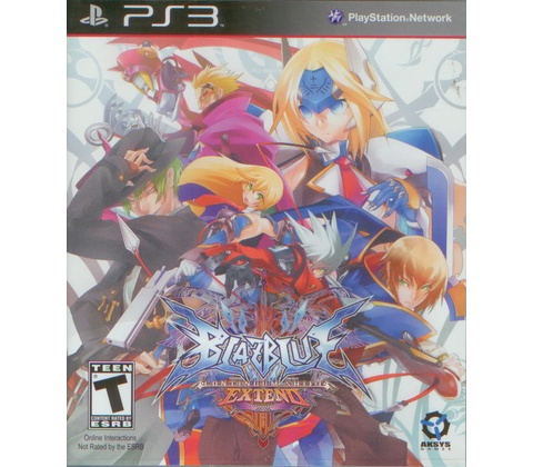 BlazBlue: Continuum Shift Extend