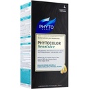 Phyto Color Sensitive permanentní barva na vlasy 4 Chestnut