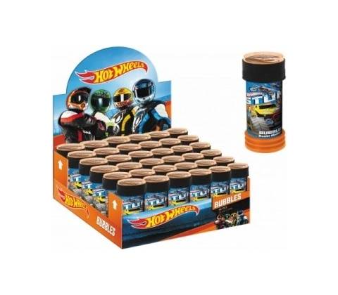 Bublifuk 60ml HotWheels