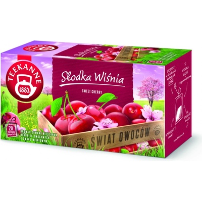 Teekanne WOF Sweet cherry 20 x 2,5 g