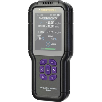 Ermenrich Монитор за качество на въздуха Ermenrich QM10 (85668)