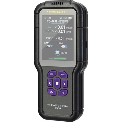 Ermenrich Монитор за качество на въздуха Ermenrich QM10 (85668)