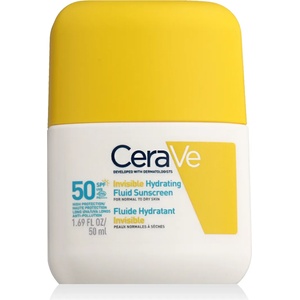 CeraVe Invisible Hydrating Fluid Sunscreen SPF 50 PA++++ 50 ml