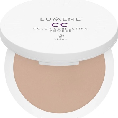 Lumene Nordic Makeup Color Correcting kompaktní pudr No. 3 10 g
