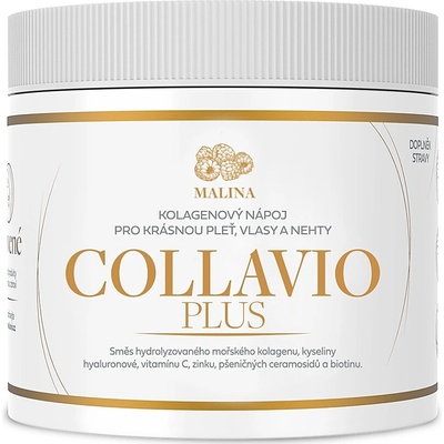 LUVENÉ COLLAVIO Kolagén drink malina 228 g