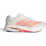 Adidas Мъжки маратонки Adidas Adizero Boston 13 Road Running Shoes Mens - Wht/Orange/Grey