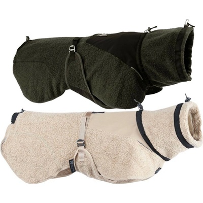 Non-stop dogwear mikina Wool dog jacket sand