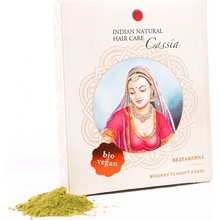Indian Natural Hair Care Cassia bezfarebná kúra na vlasy 200 g