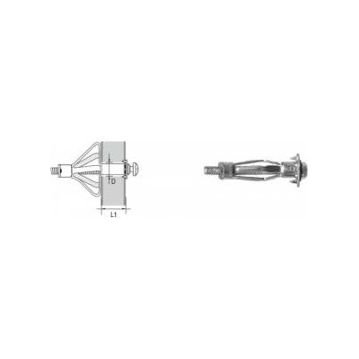 Uncanny Brand Steel roller molly 4*32mm