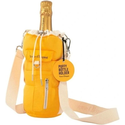 Champagne Veuve Clicquot Brut 12% 0,75 l (dárkové balení Puffy Bottle Holder)