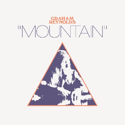 Graham Reynolds - Mountain (Limited Edition) (Purple/White Splatter . Die Cut Sleeve Coloured) (LP) (0809236178312)
