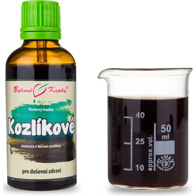 Valeriána lekárska kvapky tinktúra 50 ml