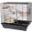 INTER-ZOO Pet Products Клетка за гризачи HOMER - 58 x 38 x 55 см ЧЕРНА