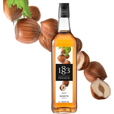 1883 Maison Routin Lieskový oriešok sirup 1 l