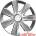 Versaco Тасове за джанти 15'' Versaco Carbon GTX - Silver (56056)
