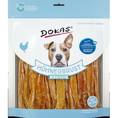 Dokas Kuracie prsia pásiky 500 g