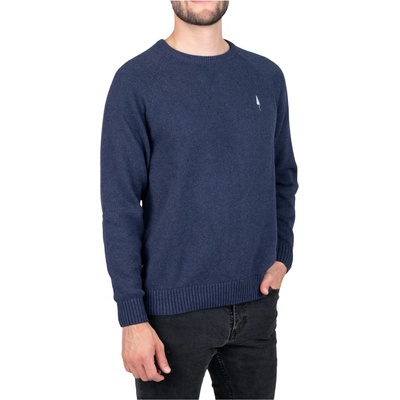 NIKIN Мъжки пуловер NIKIN Treepullover Cosy Jumper - Navy Melange - размер XXL (017-3317-0516)