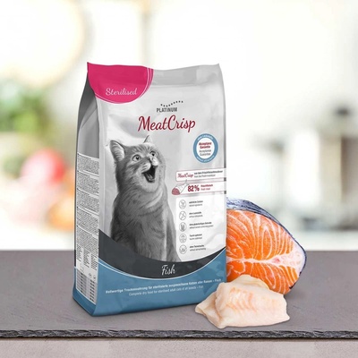 Platinum MeatCrisp Strerilised Fish 1,5 kg