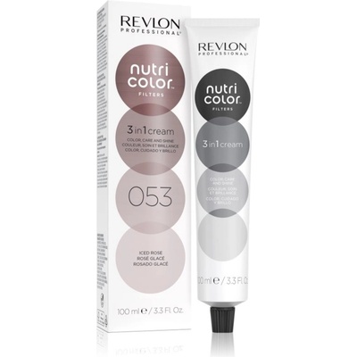 Revlon Nutri Color Filters 053 iced rose 100 ml