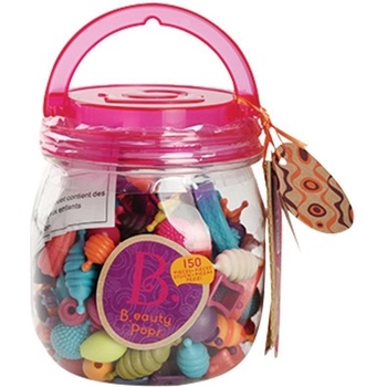 Image 1 of Battat - Многоцветни мъниста Pop Art 150бр
