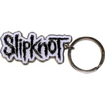 Slipknot Black Logo White Border Ключодържател (SKKEY03)