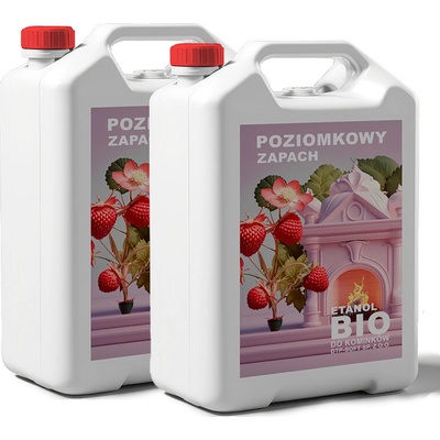 BIOETANOL BIOPALIVO do krbov vôňa Jahoda 5 L