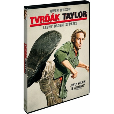 Tvrďák Taylor DVD