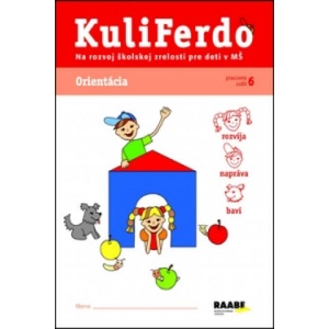 KuliFerdo Orientácia pracovný zošit 6 | Věra Gošová (2015)