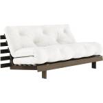 Karup Design Бял разтегателен диван 160 cm Roots - Karup Design (123106701160)